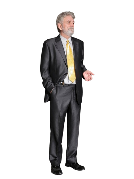 Roland Haverford portrait